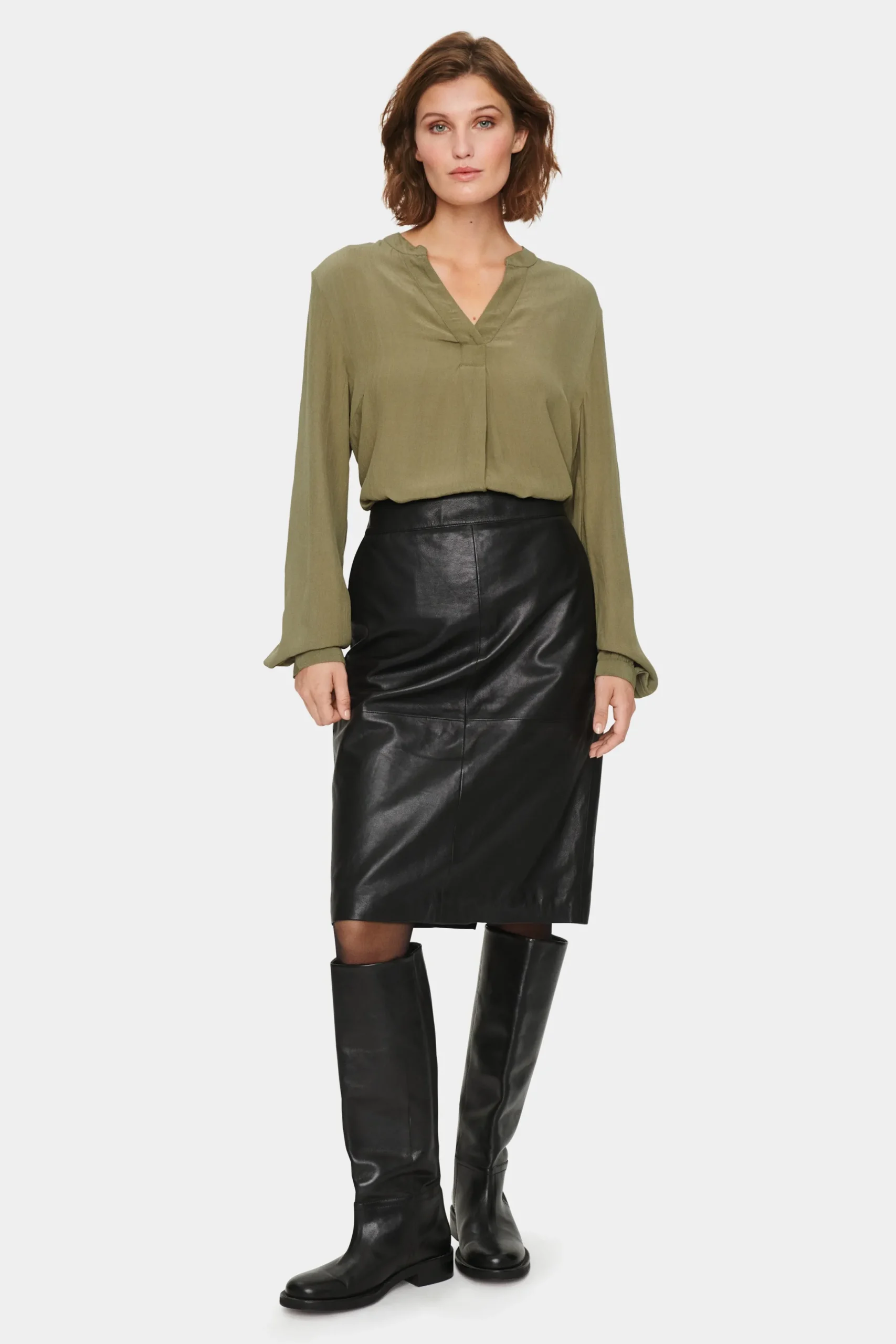 AgnesSZ Bluse