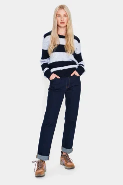 BrookeSZ Pullover Striped