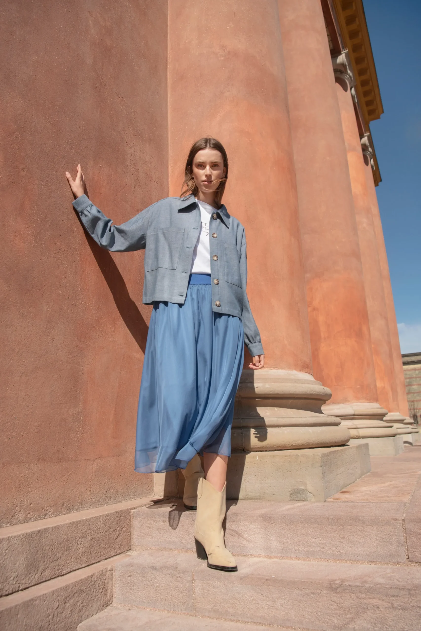 CijaSZ Casual Jacke