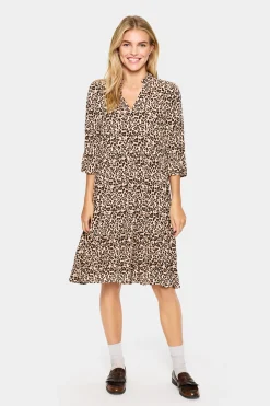 EdaSZ Leopard Kleid