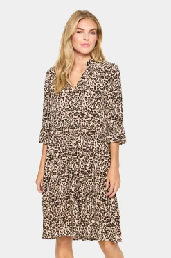 EdaSZ Leopard Kleid