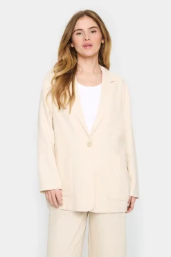 EstelleSZ Leinen blazer