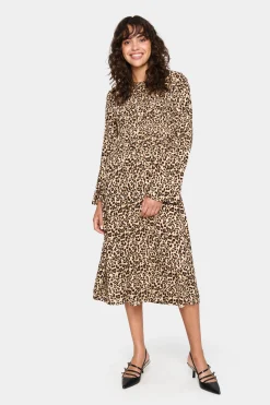 GazelSZ Leopard Dress