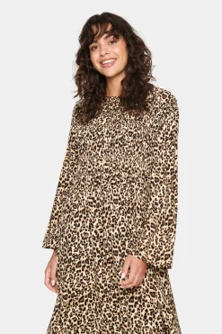 GazelSZ Leopard Dress
