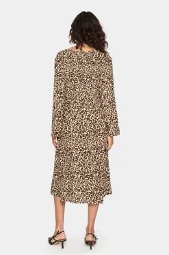 GazelSZ Leopard Dress