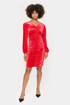 HebaSZ Velvet Kleid