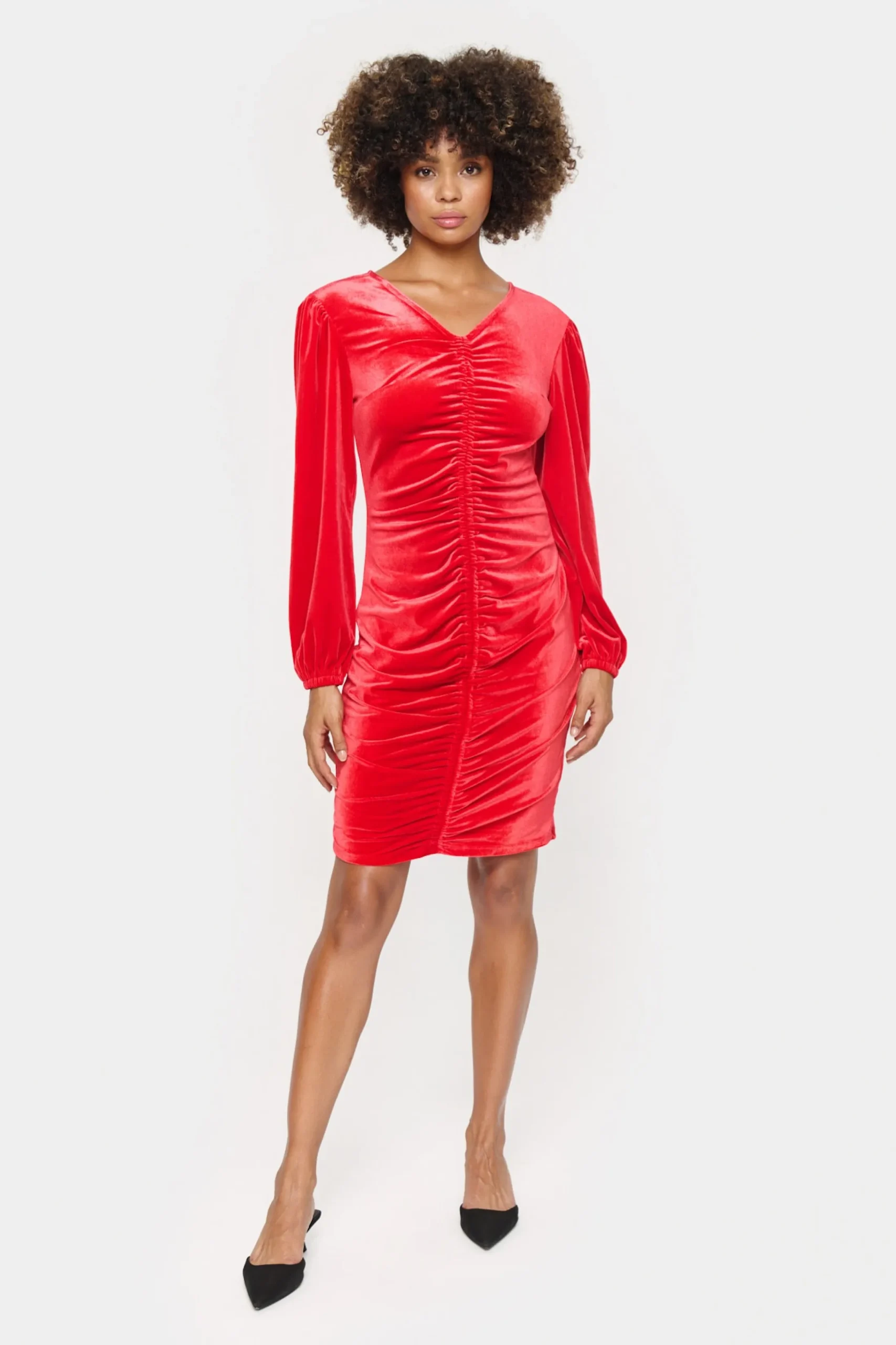 HebaSZ Velvet Kleid