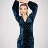 HebaSZ Velvet Kleid