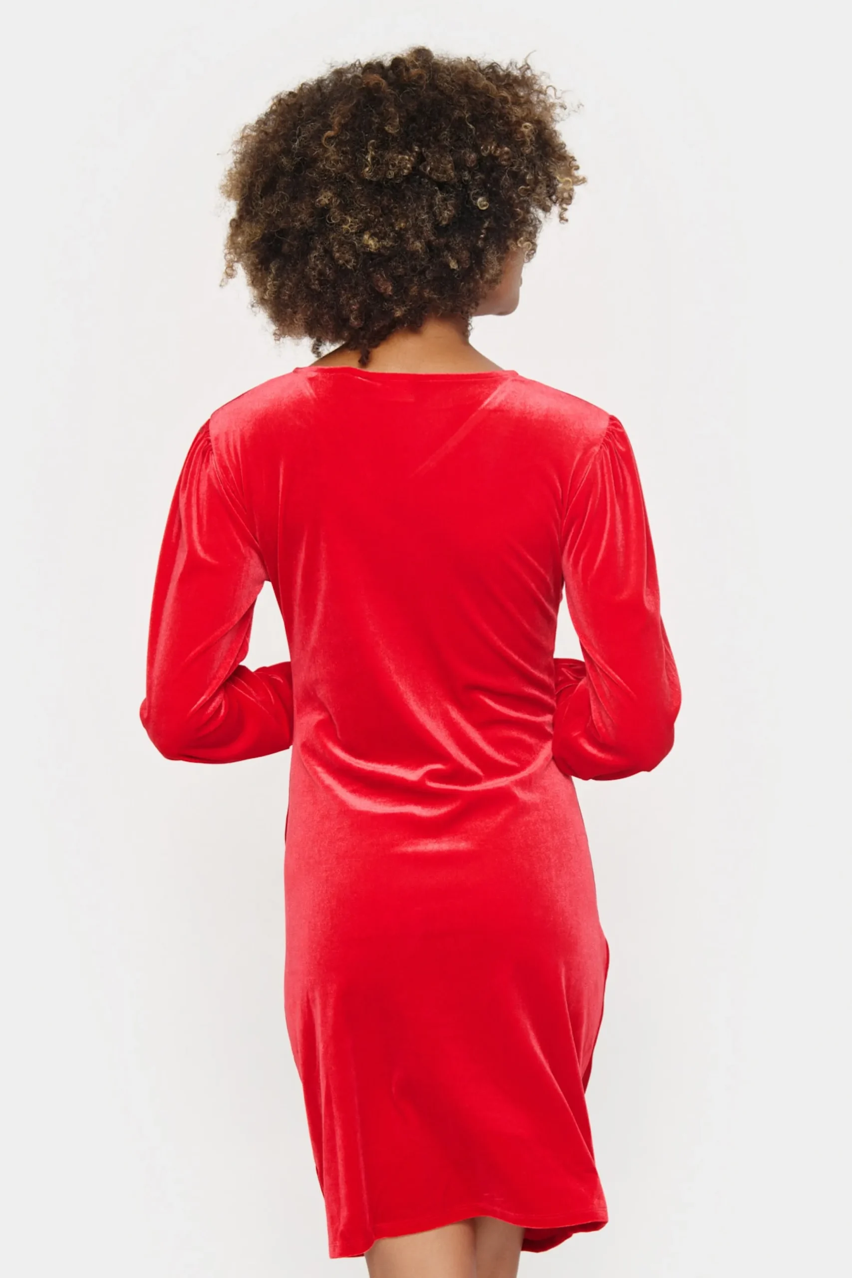 HebaSZ Velvet Kleid