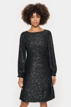 HinnaSZ Paillette Kleid