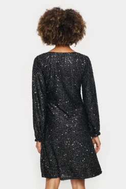 HinnaSZ Paillette Kleid