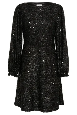 HinnaSZ Paillette Kleid