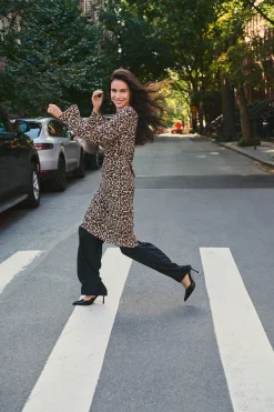 IlyssaSZ Leopard Kleid