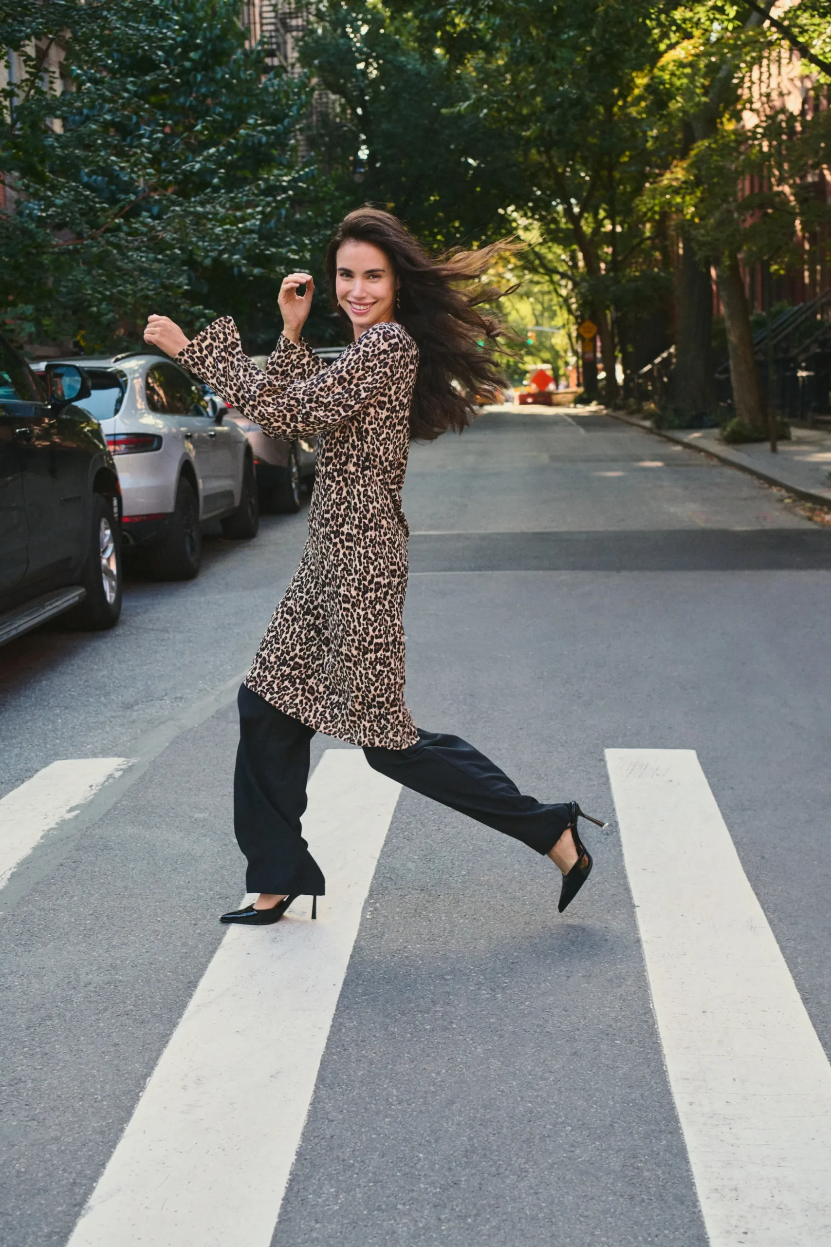 IlyssaSZ Leopard Kleid