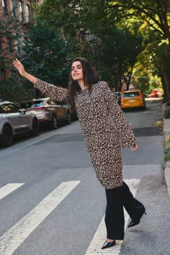 IlyssaSZ Leopard Kleid