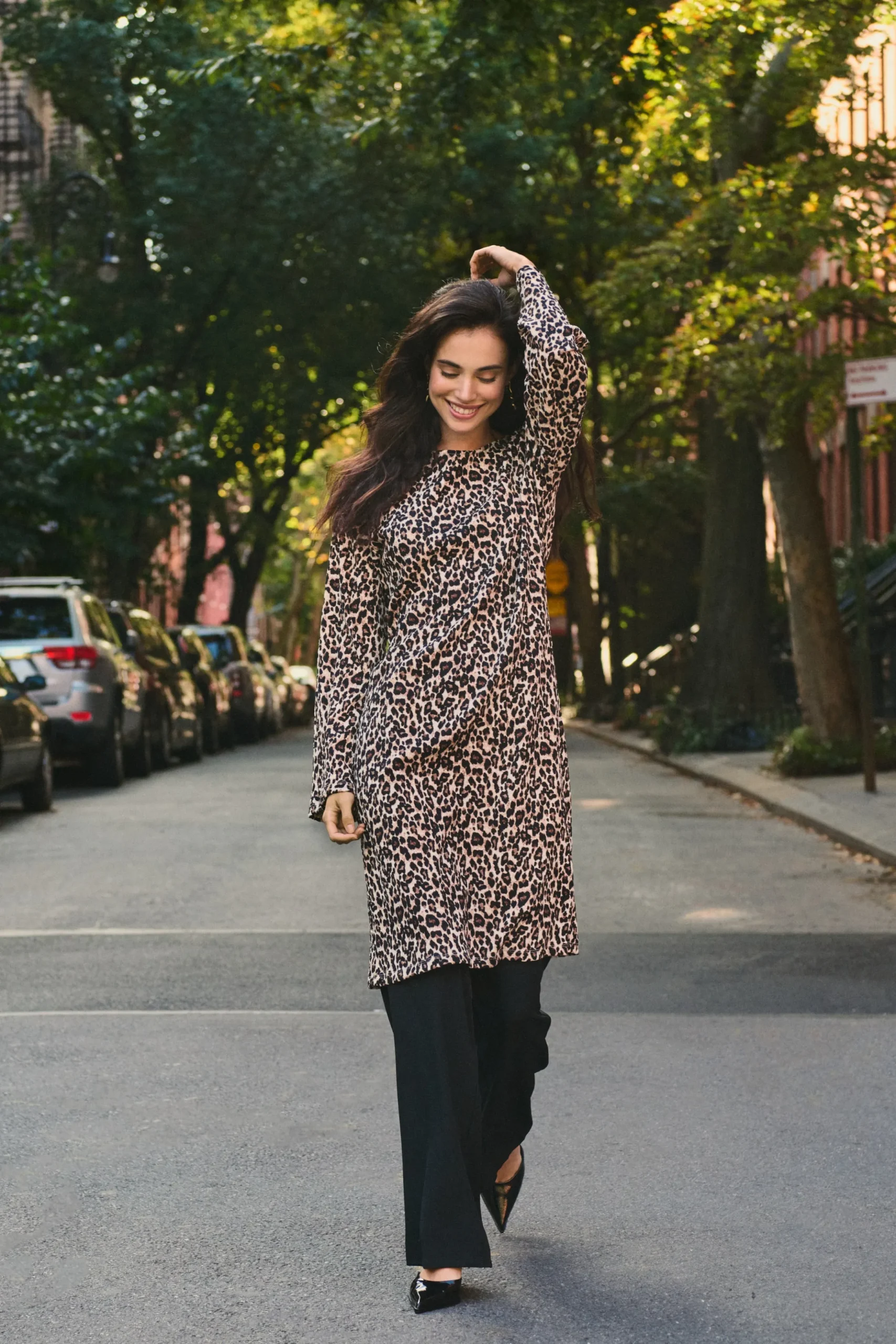 IlyssaSZ Leopard Kleid