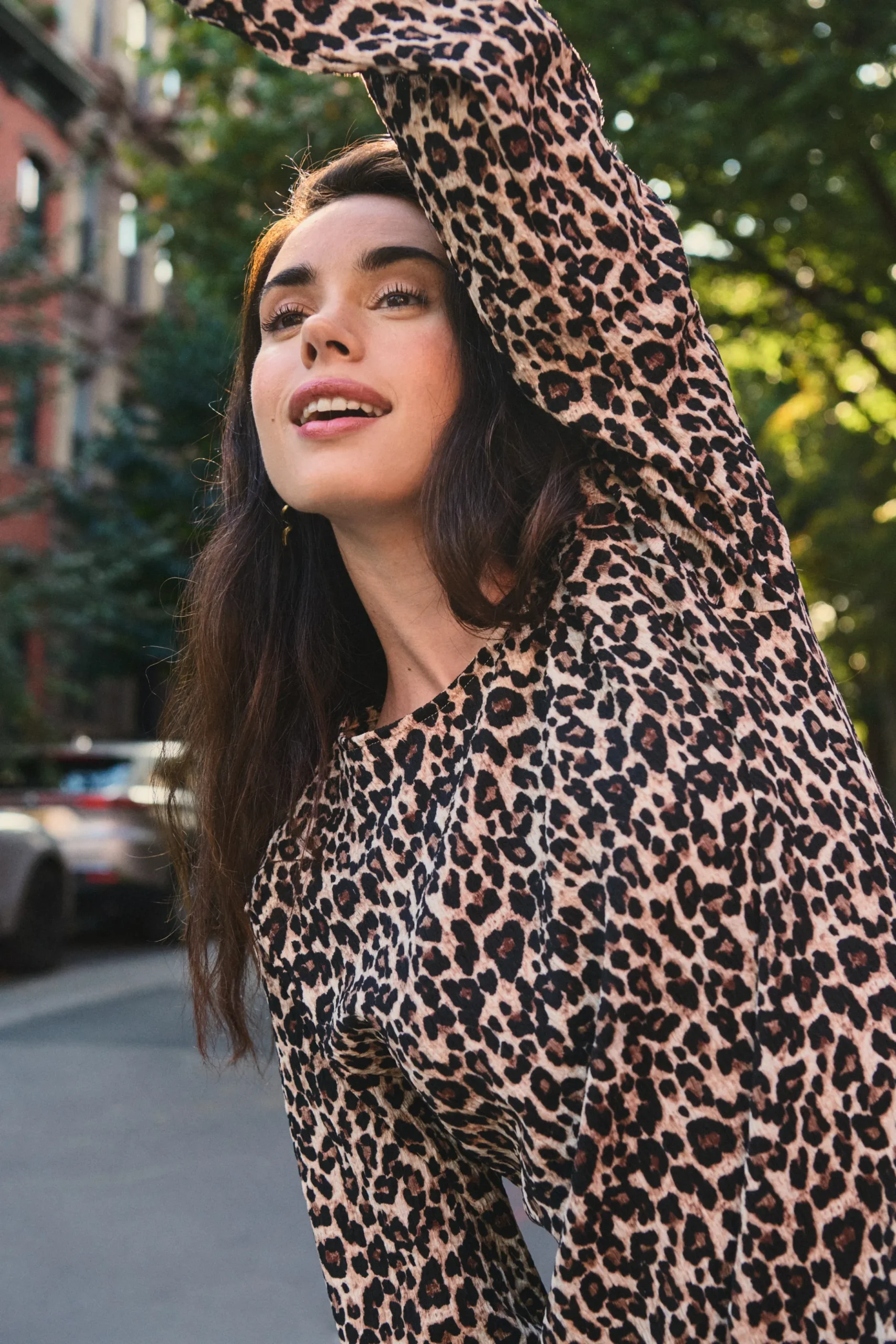 IlyssaSZ Leopard Kleid