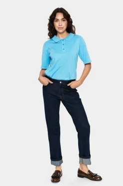 MilaSZ Polo Pullover