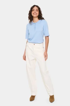 MilaSZ Polo Pullover