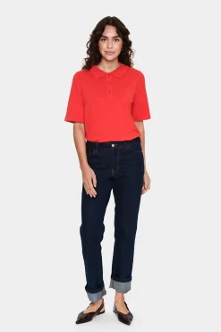 MilaSZ Polo Pullover