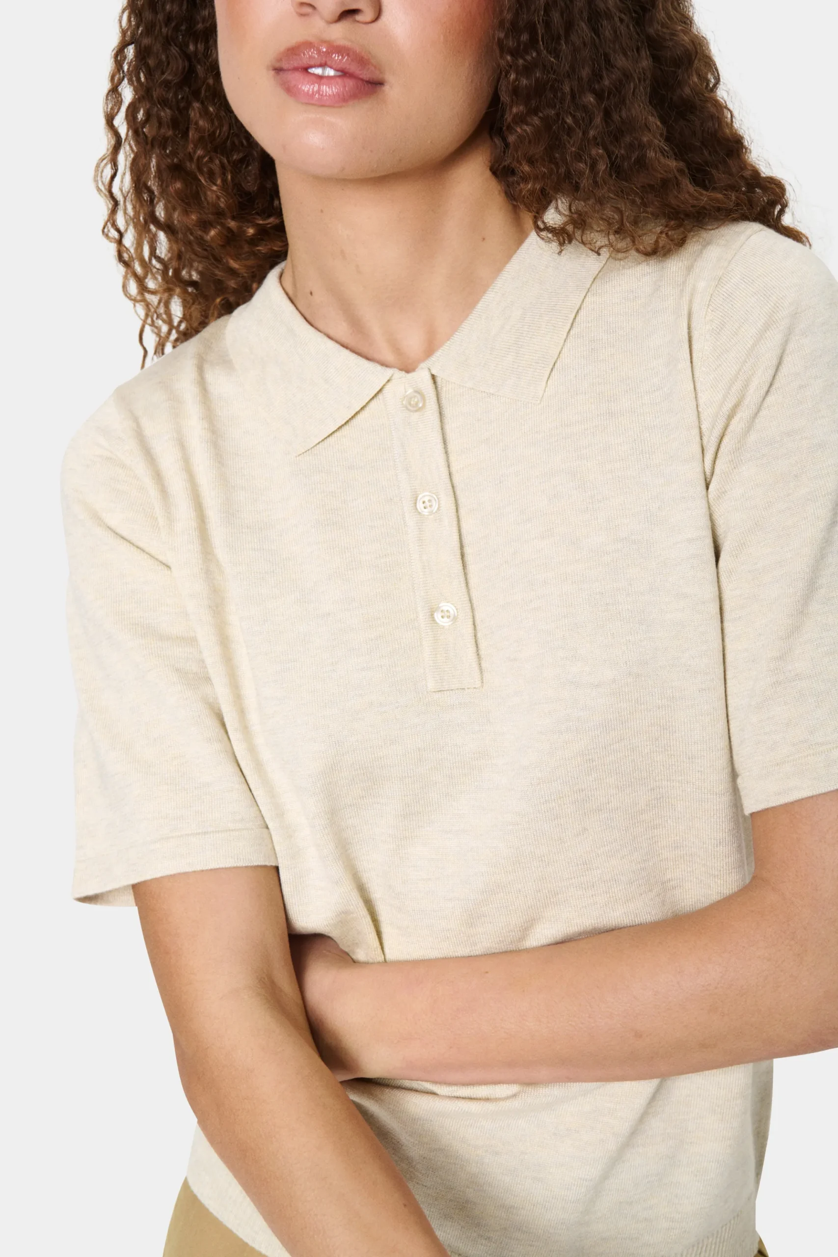MilaSZ Polo Pullover