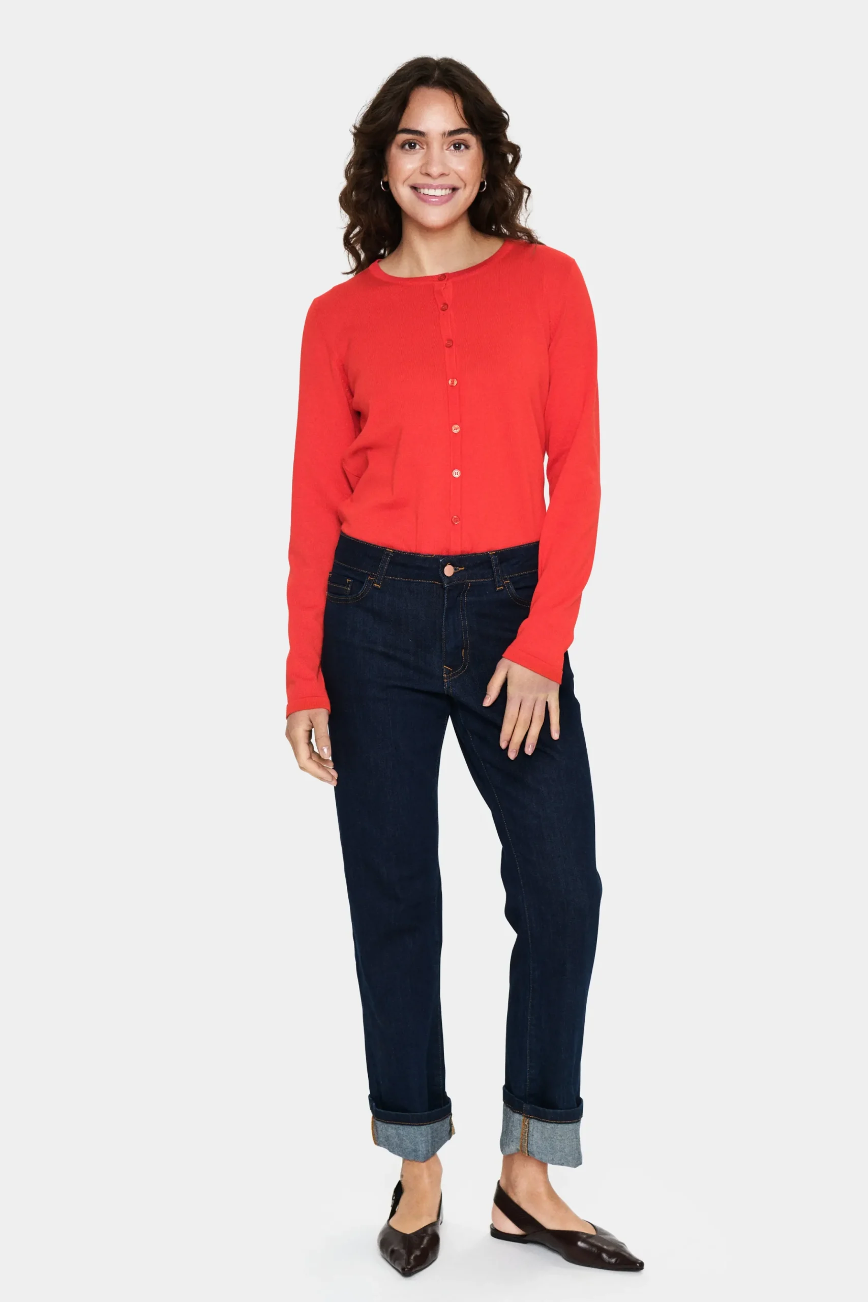 MilaSZ R-Neck Cardigan