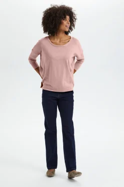 MilaSZ R-Neck Pullover