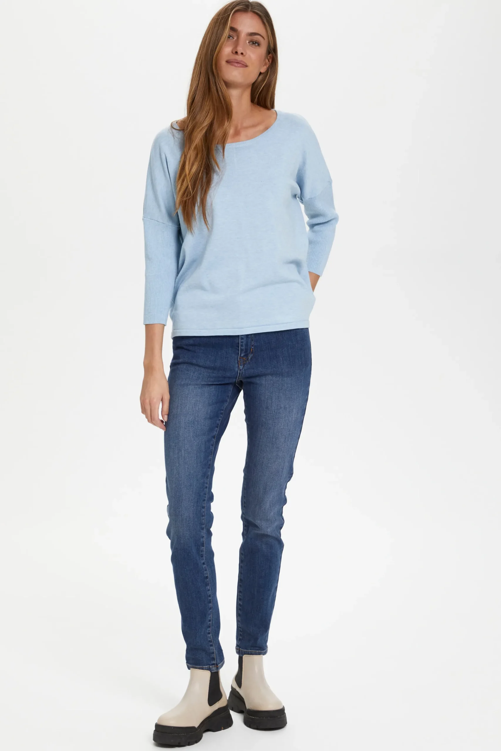 MilaSZ R-Neck Pullover