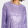 ReyanaSZ Paillette Bluse