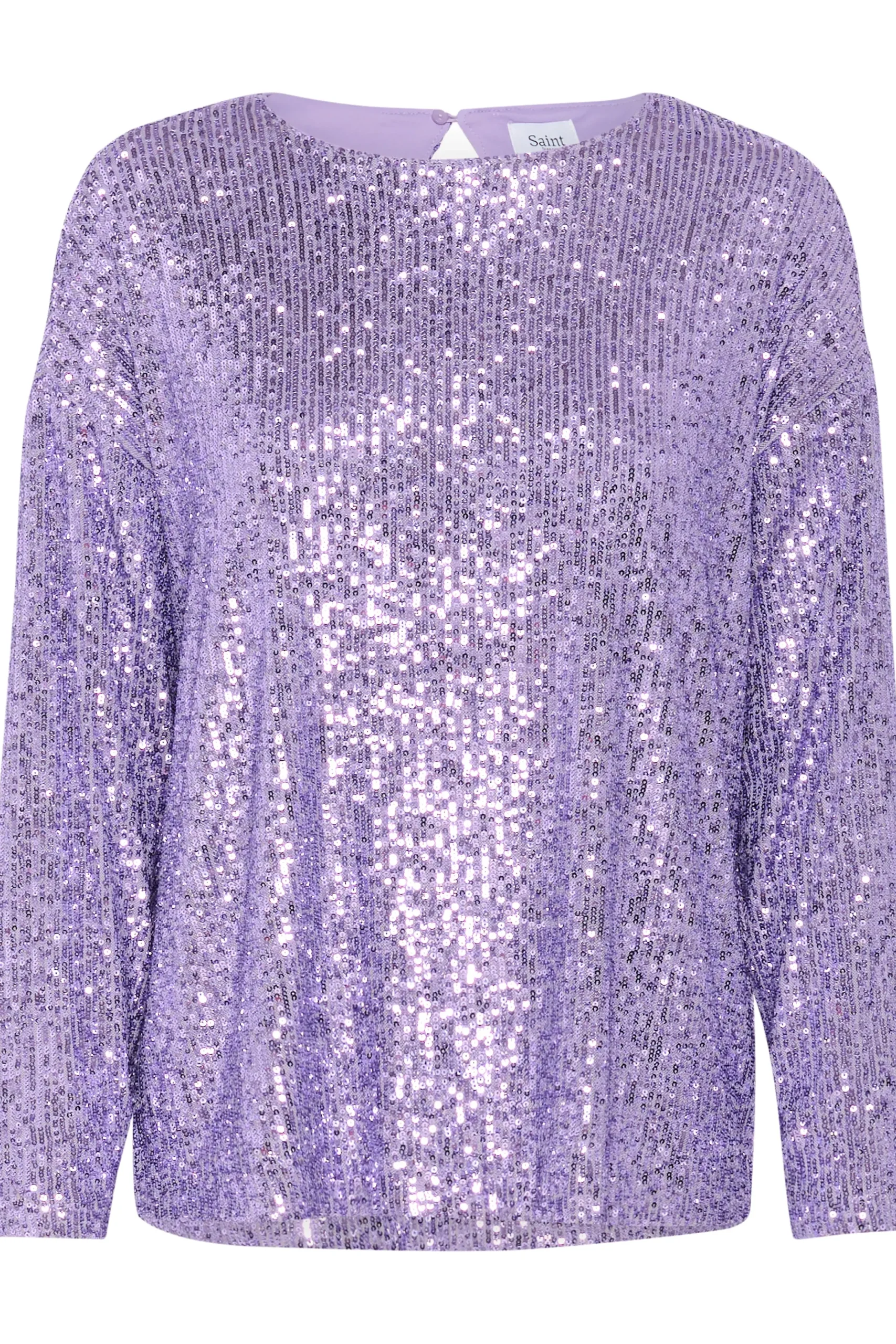 ReyanaSZ Paillette Bluse