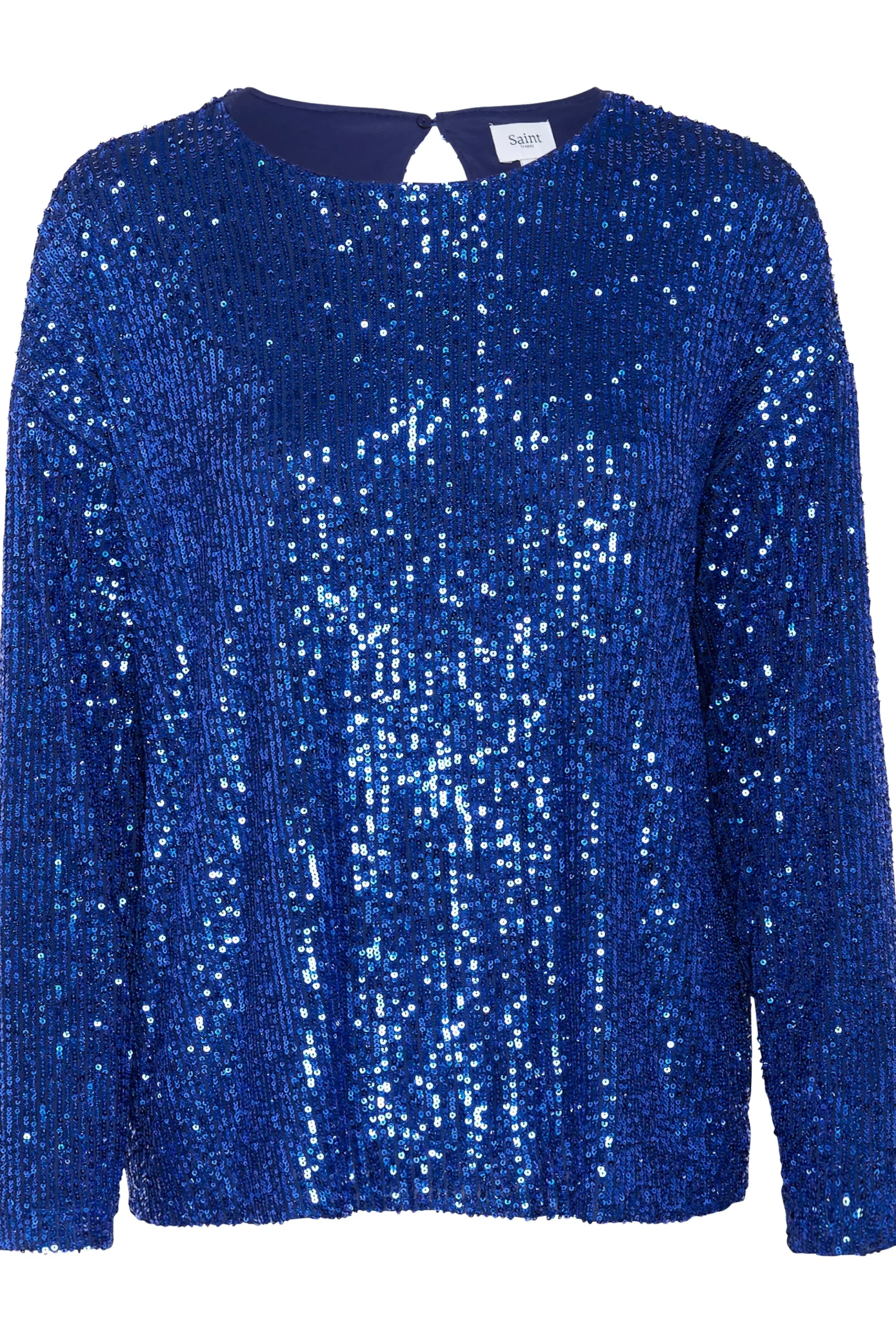 ReyanaSZ Paillette Bluse
