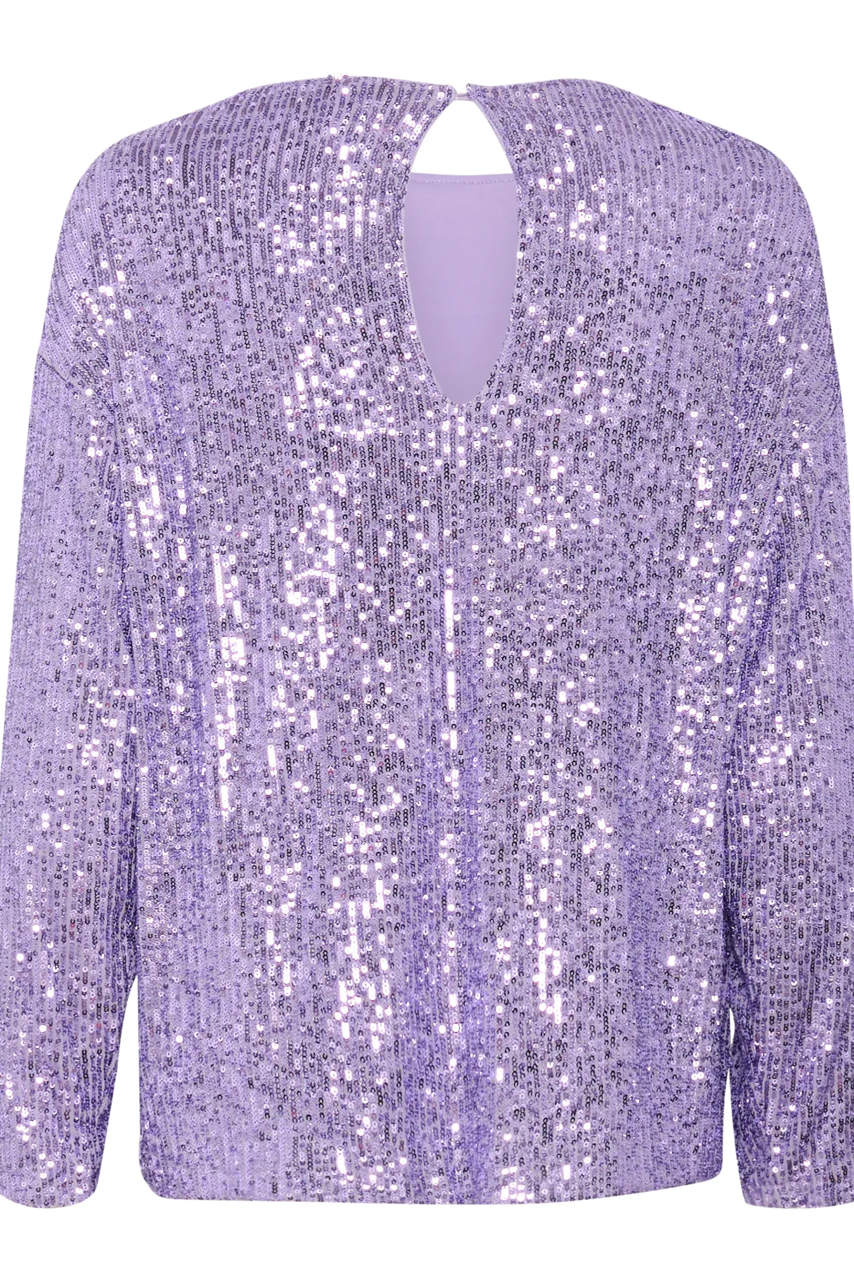 ReyanaSZ Paillette Bluse