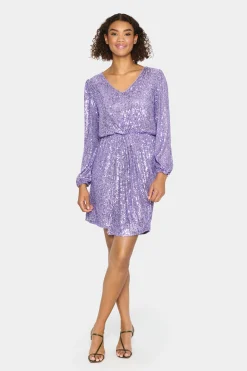 XeniraSZ Paillette Kleid