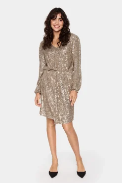 XeniraSZ Paillette Kleid