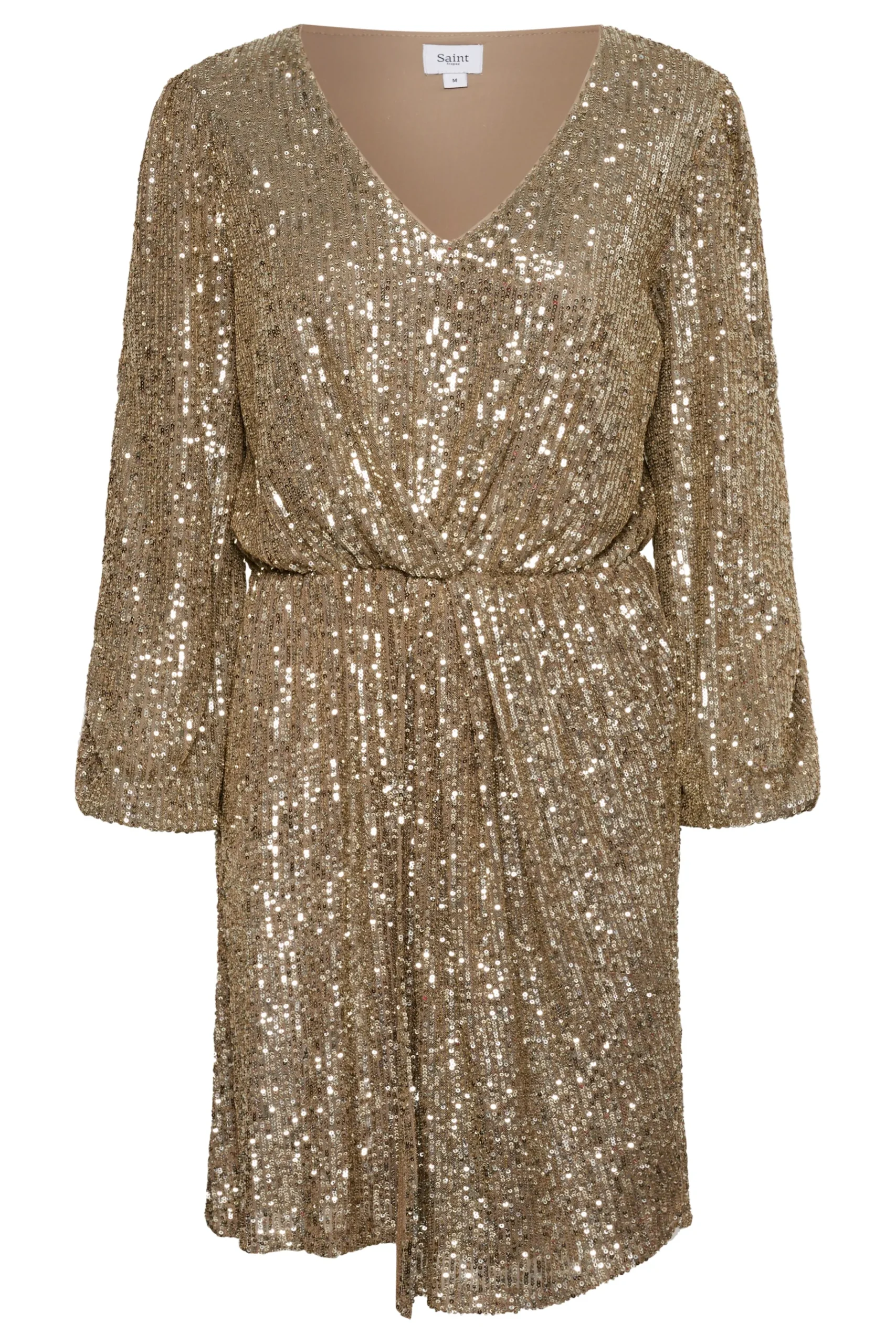 XeniraSZ Paillette Kleid