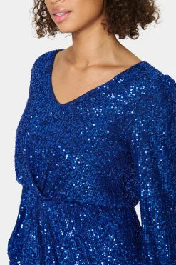 XeniraSZ Paillette Kleid
