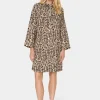 ZeekaSZ Leopard Kleid