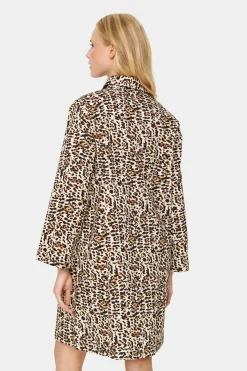 ZeekaSZ Leopard Kleid