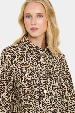 ZeekaSZ Leopard Kleid