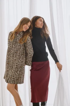 ZeekaSZ Leopard Kleid