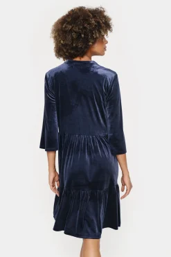 ZevillaSZ velours Kleid