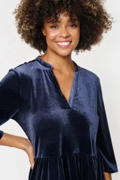 ZevillaSZ velours Kleid