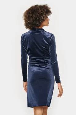 ZnikkaSZ Velours Kleid