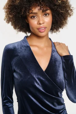 ZnikkaSZ Velours Kleid