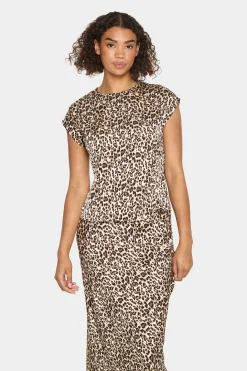 ZoviSZ Leopard Bluse