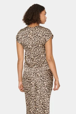 ZoviSZ Leopard Bluse